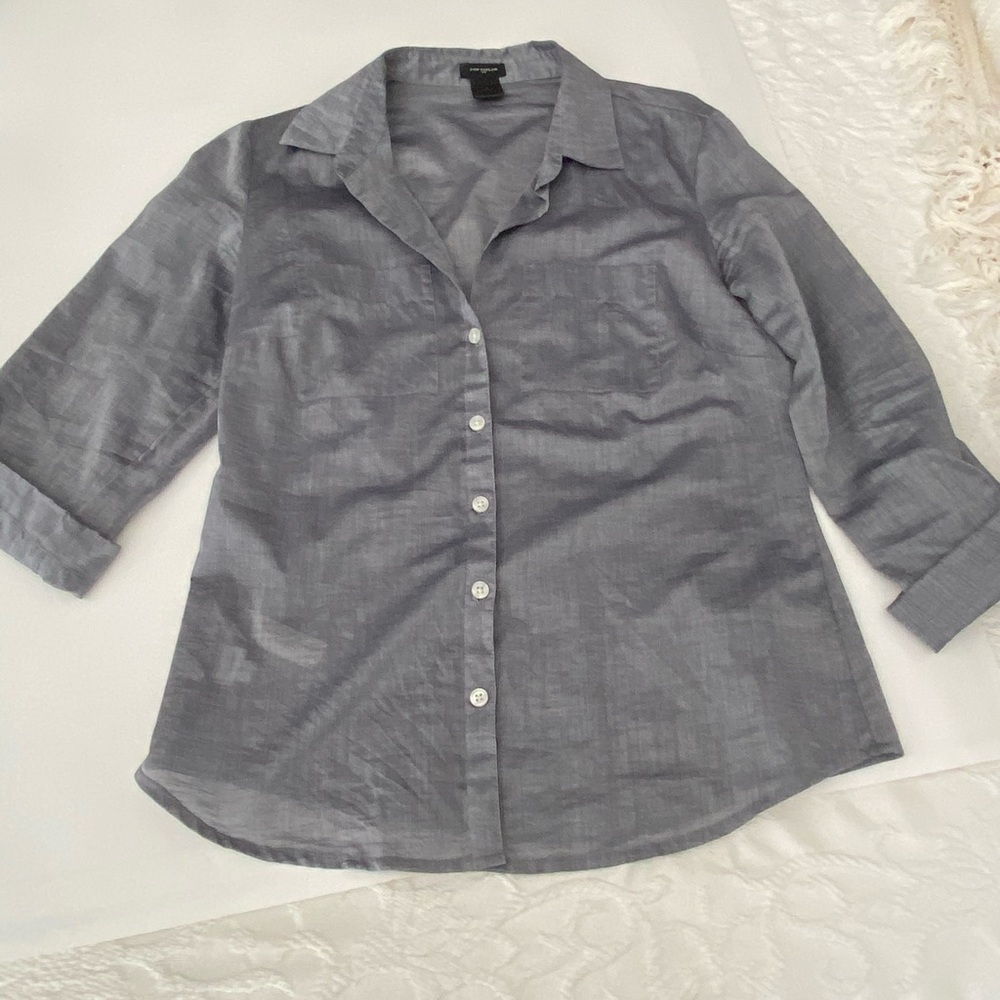 Button down blouse